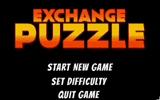 Exchange Puzzle